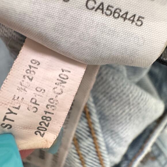 Madewell Light Blue Straight Leg Jeans - Picture 12 of 13
